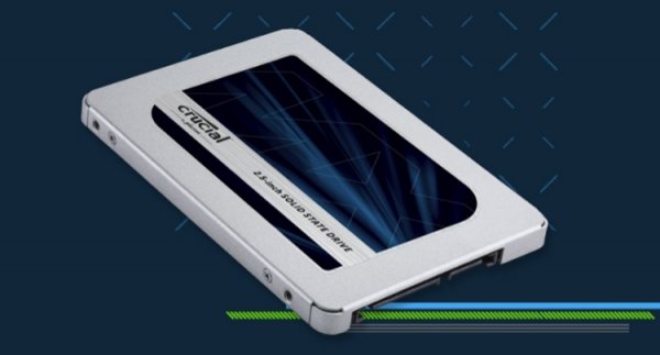 Вместимость SSD-накопителей Crucial MX500 достигает 2 Тбайт - «Новости сети»