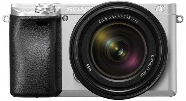 Беззеркальная фотокамера Sony ?6300 предстала в серебристом исполнении - «Новости сети»