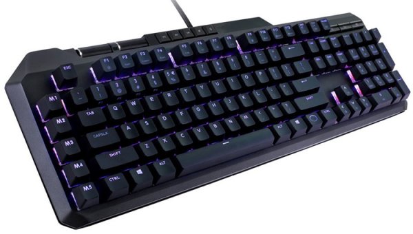 CES 2018: клавиатура Cooler Master MK851 с технологией управления Aimpad - «Новости сети»