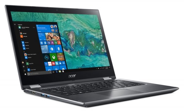 CES 2018: ноутбук-трансформер Acer Spin 3 с чипом Intel Core восьмого поколения - «Новости сети»