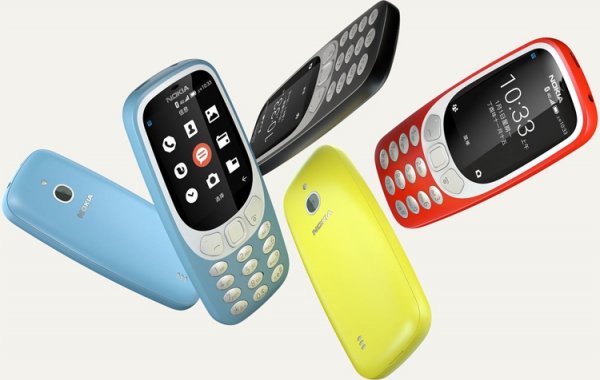 Дебютировала 4G-версия телефона Nokia 3310 - «Новости сети»