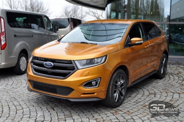 Ford оснастит системой AEB две ключевые модели 2019 года - «Новости сети»