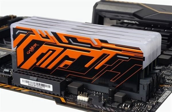 GALAX выпустит DDR4-модули Gamer II с многоцветной подсветкой - «Новости сети»