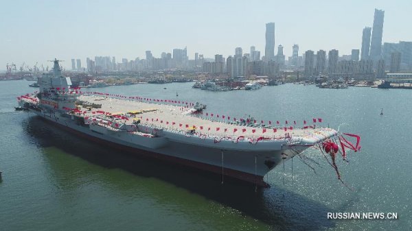 Китайцы строят свой самый большой военный корабль в истории - «Интернет и связь»