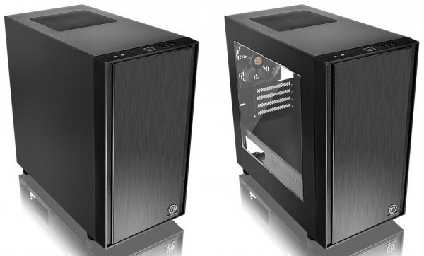 Корпус Thermaltake Versa H17 подходит для плат Micro-ATX и Mini-ITX - «Новости сети»