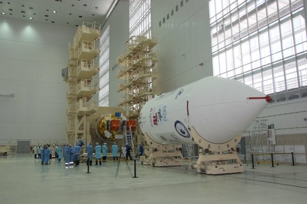 Космическая головная часть ракеты «Союз-2.1А» готова к запуску с Восточного - «Новости сети»