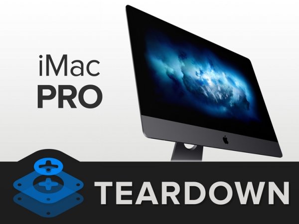 Моноблок Apple iMac Pro нового поколения разобран «на винтики» - «Новости сети»