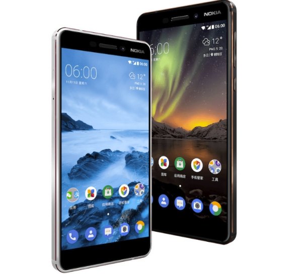 Представлен смартфон Nokia 6 второго поколения - «Новости сети»