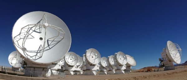 Телескоп ALMA получит новый научный инструмент - «Новости сети»