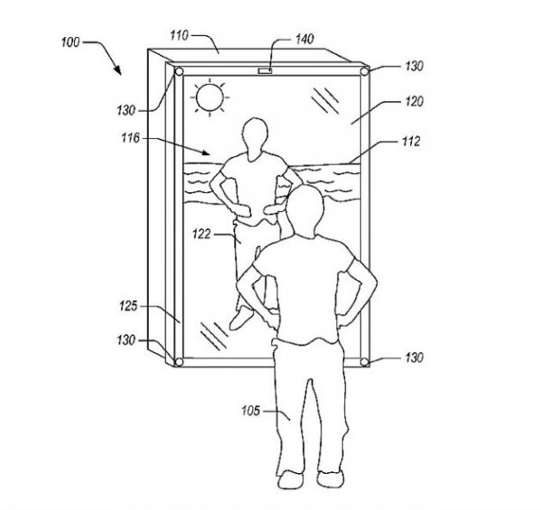 Зеркало дополненной реальности Amazon позволяет примерять одежду не надевая её - «Новости сети»
