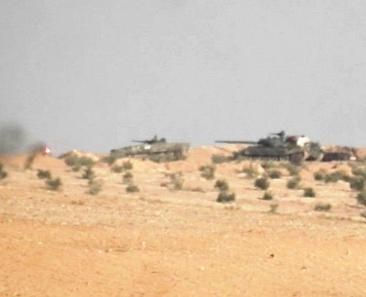 Впервые в Сирии танк Т-62М уничтожили детонацией боекомплекта - «Интернет и связь»