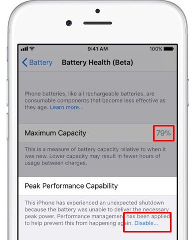 Apple сдалась: новая версия iOS позволяет отключать замедление iPhone - «Интернет и связь»