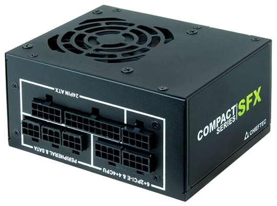 Блоки питания Chieftec Compact выполнены в форм-факторе SFX - «Новости сети»