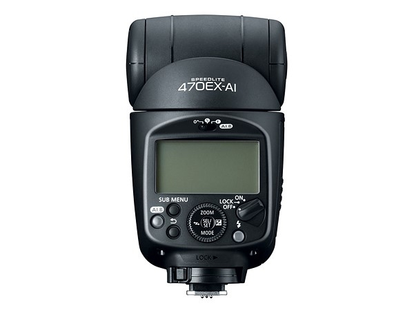 Фотовспышка Canon Speedlite 470EX-AI наделена искусственным интеллектом - «Новости сети»