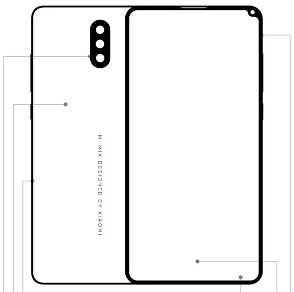 Стали известны характеристики, дизайн и дата анонса безрамочного Xiaomi Mi MIX 2S - «Интернет и связь»