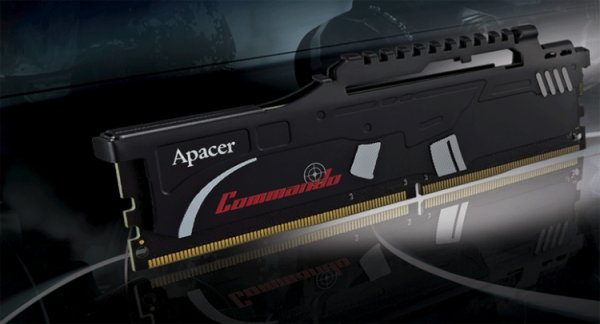 Apacer представила новые наборы памяти Commando DDR4-3600 и DDR4-3466 - «Новости сети»