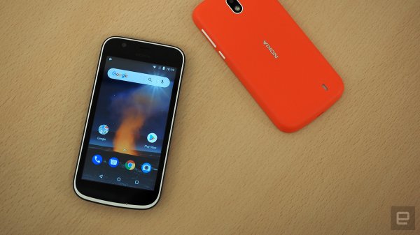 Бюджетный Nokia 1, безрамочный Nokia 7 Plus и флагман Nokia 8 Sirocco представлены официально - «Интернет и связь»