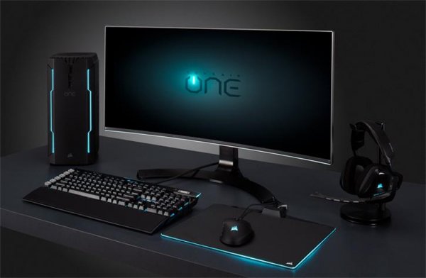 Corsair ONE Elite: игровой настольный ПК в компактном корпусе - «Новости сети»