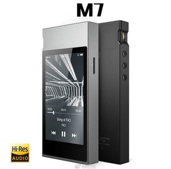 FiiO M7 пополнит число портативных аудиоплееров класса Hi-Fi с поддержкой LDAC и DSD - «Новости сети»