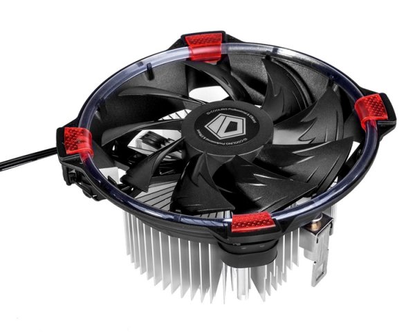 Кулер ID-Cooling DK-03 Halo AMD Red обойдётся в 15 долларов США - «Новости сети»