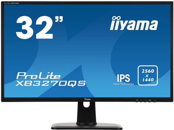 Монитор Iiyama ProLite XB3270QS обладает разрешением WQHD - «Новости сети»