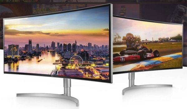 Монитор LG 38WK95C-W обладает разрешением 3840 x 1600 пикселей - «Новости сети»