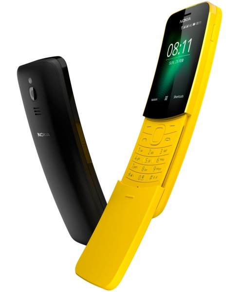 MWC 2018: анонсирован кнопочный «бананофон»-слайдер Nokia 8110 4G - «Новости сети»