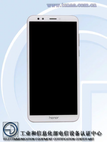 На сайте TENAA раскрыты спецификации двух версий смартфона Huawei Honor 7C - «Новости сети»