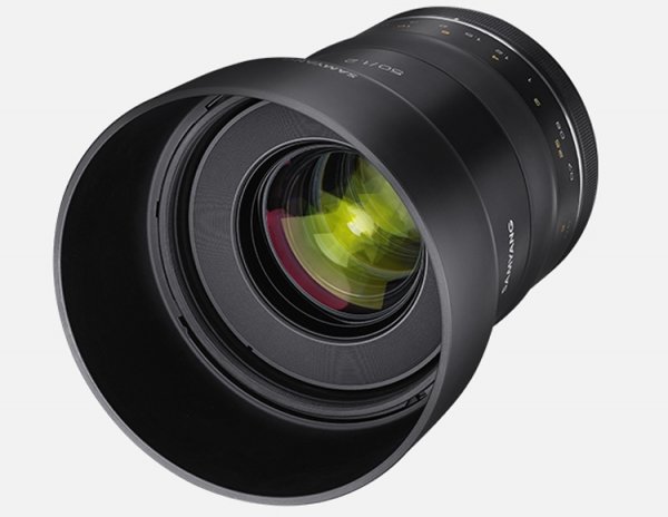 Объектив Samyang XP 50mm F1.2 рассчитан на полнокадровые DSLR-камеры Canon - «Новости сети»