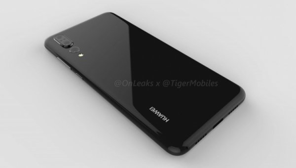 Опубликовано видео с 3D-рендером смартфона Huawei P20 Plus с тремя тыльными камерами - «Новости сети»