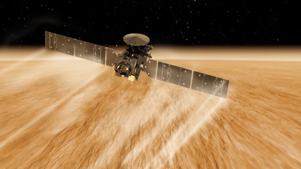 Орбитальный модуль миссии «ЭкзоМарс-2016» завершил процесс аэробрейкинга - «Новости сети»