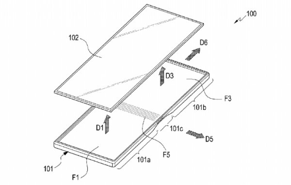 Samsung выдан очередной патент на гибкий смартфон - «Новости сети»