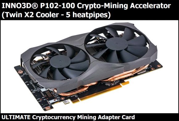 Аналог GeForce GTX 1080 Ti замечен в качестве криптовалютного ускорителя - «Новости сети»