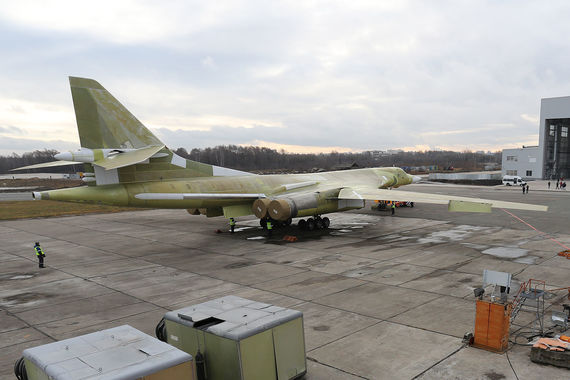 Стратегический ракетоносец Ту-160 сделают "невидимым" - «Интернет и связь»