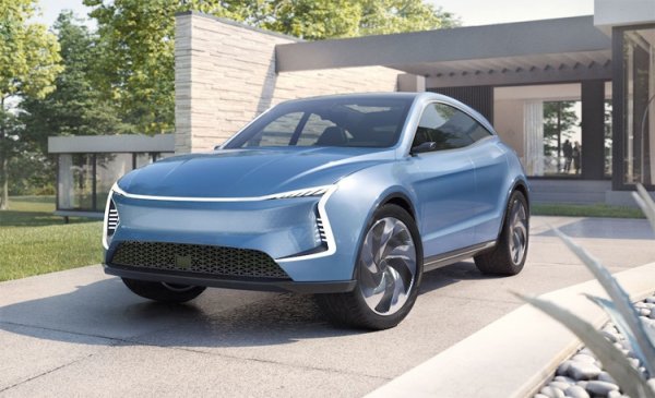 Электрические кроссоверы SF Motors обещают мощность в 1000 «лошадей» - «Новости сети»