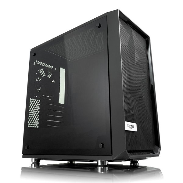 Fractal Design Meshify C Mini — Dark TG: корпус для плат Micro-ATX и Mini-ITX - «Новости сети»