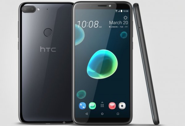 HTC Desire 12 и Desire 12+: смартфоны среднего уровня с экраном HD+ - «Новости сети»
