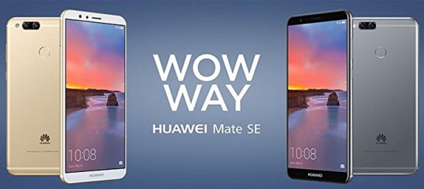 Huawei Mate SE: смартфон с двойной камерой и экраном Full HD+ - «Новости сети»