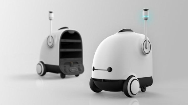 Корейская компания Woowa Brothers разработала робота для доставки еды клиентам - «Новости сети»