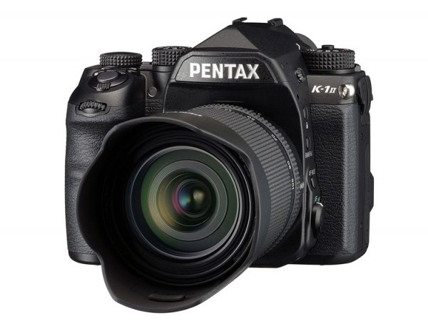 Pentax предлагает обновить камеру K-1 до модели K-1 Mark II - «Новости сети»