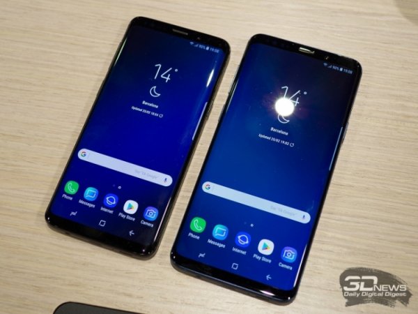 Пользователи Samsung Galaxy S9/S9+ отмечают проблему мёртвых зон дисплея - «Новости сети»