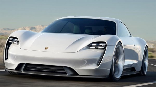Porsche создаст для электрокара Mission E сеть станций быстрой зарядки - «Новости сети»