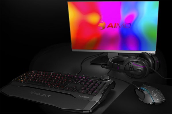 Roccat Horde AIMO: игровая клавиатура с RGB-подсветкой - «Новости сети»