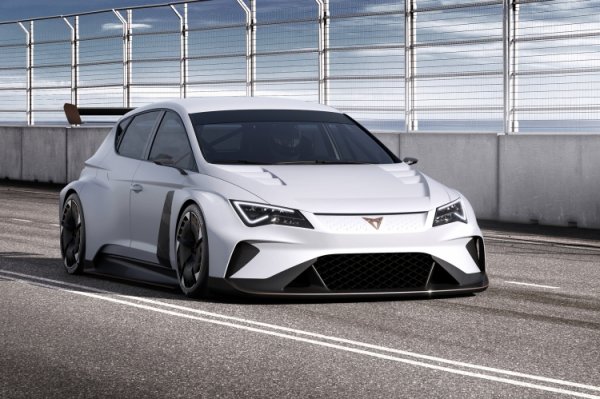 Seat отправит на гоночный трек электрокар Cupra e-Racer - «Новости сети»