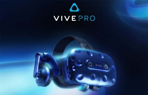 Шлем виртуальной реальности HTC Vive Pro доступен для заказа по цене $800 - «Новости сети»