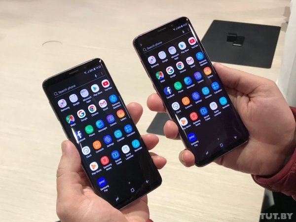 В Беларуси стартовали продажи Samsung Galaxy S9 и Galaxy S9+ - «Интернет и связь»