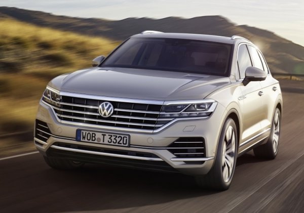 Volkswagen Touareg третьего поколения стал легче и интеллектуальнее - «Новости сети»