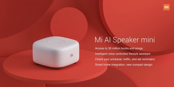 Xiaomi Mi AI Mini: компактная акустика для дома с набором голосовых функций - «Новости сети»