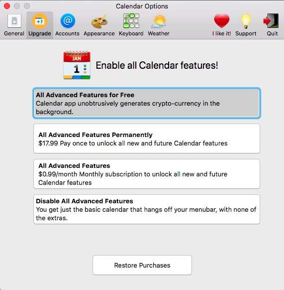 В App Store для Mac появилось приложение со встроенным майнером, но затея не увенчалась успехом - «Новости»