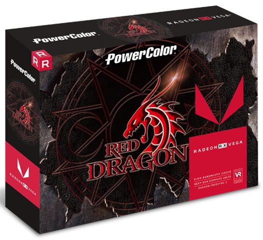 Видеокарта PowerColor Red Dragon Radeon RX Vega 56 использует укороченную печатную плату - «Новости сети»